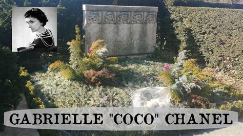 coco chanel tomba|coco avant chanel wikipedia.